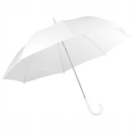 BIELY UMBRELLA biely svadobný dáždnik VEĽKÝ XL