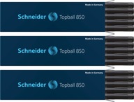 TOPBALL 850 ČIERNA RALLYOVÁ NÁPLŇ PERÁ PRE PERÁ RALLBALL 0,5 mm x 15 KS TOPBALL 850 ČIERNA RALLYOVÁ NÁPLŇ PERÁ PRE PERÁ RALLBALL 0,5 mm x 15 KS