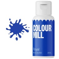 COLOR MILL olejové potravinárske farbivo 20ml ROYAL