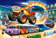 PUZZLE MAXI 40 AUTO MONSTER TRUCK TRACK 4+ KOLEČKO PUZZLE MAXI 40 AUTO MONSTER TRUCK TRACK 4+ KOLEČKO