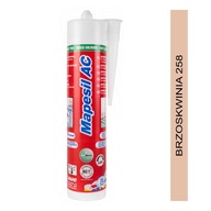 MAPEI Mapesil AC silikón 310ml - farba 258 broskyňa MAPEI Mapesil AC silikón 310ml - farba 258 broskyňa
