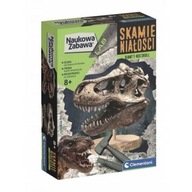 Clementoni Vedecké fosílie T-Rex lebka Clementoni Vedecké fosílie T-Rex lebka