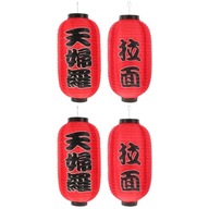 4 ks závesný lampáš japonského typu 4 ks závesný lampáš japonského typu