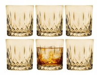 SADA 6 POHÁROV NA WHISKY 280 KRYŠTÁLOVÝ MED SADA 6 POHÁROV NA WHISKY 280 KRYŠTÁLOVÝ MED