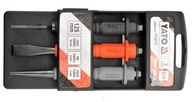 MINI FRÉZA A SŤAHOVAČE CRV - 3 DIEL. YATO MINI FRÉZA A SŤAHOVAČE CRV - 3 DIEL. YATO