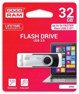 GOODRAM TWISTER 32 GB USB3.0 PENDRIVE 110 MBs KOVOVÝ GOODRAM TWISTER 32 GB USB3.0 PENDRIVE 110 MBs KOVOVÝ