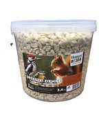 Mníšky surové čisté čisté jedlo pre vtáky vtákov vtáky 3,4 kg Mníšky surové čisté čisté jedlo pre vtáky vtákov vtáky 3,4 kg