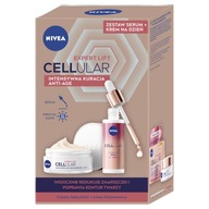 NIVEA CELLULAR EXPERT LIFT Darčeková sada SPF30 krém + liftingové sérum NIVEA CELLULAR EXPERT LIFT Darčeková sada SPF30 krém + liftingové sérum