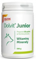 DOLFOS Junior 500g pre šteňatá a mladých psov DOLFOS Junior 500g pre šteňatá a mladých psov
