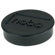 Magnety na tabuľu 38 mm (2,5 kg), čierne (10 ks) Magnety na tabuľu 38 mm (2,5 kg), čierne (10 ks)