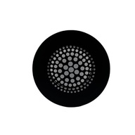 Ozdobný difuzér okrúhly - čierny fi 125 Bubbles Ozdobný difuzér okrúhly - čierny fi 125 Bubbles