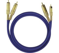 Oehlbach 2032 audio kábel kábel 2xRCA - 2xRCA 1m Oehlbach 2032 audio kábel kábel 2xRCA - 2xRCA 1m