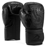 Boxerské rukavice Overlord Legend čierne 10 oz