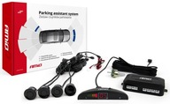 CÚVACIE PARKOVACIE SENZORY LED LCD ČIERNA AMiO CÚVACIE PARKOVACIE SENZORY LED LCD ČIERNA AMiO