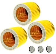 3x VYLEPŠENÝ FILTER PRE KARCHER MV2 MV3 WD2 WD3 SE4001 WD2 PLUS KWD V17 V15 3x VYLEPŠENÝ FILTER PRE KARCHER MV2 MV3 WD2 WD3 SE4001 WD2 PLUS KWD V17 V15