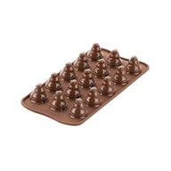 Silikónová forma na 3D čokolády - Choco Trees Silikónová forma na 3D čokolády - Choco Trees