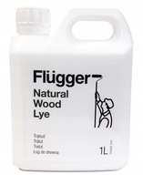 Flugger Natural Wood Bieliaci lúh na drevo 1L