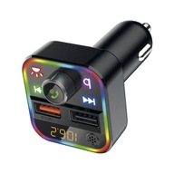 FM vysielač Bluetooth 5.3 2xUSB SD QC nabíjačka FM vysielač Bluetooth 5.3 2xUSB SD QC nabíjačka