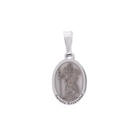 Medaila svätého Krištofa Ag 925 MDC009