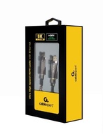 HDMI - HDMI kábel 1m 3D 8K UHD BRAID V 2.1 HDMI - HDMI kábel 1m 3D 8K UHD BRAID V 2.1