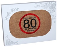 UTERÁK 70x140 S VÝŠIVKOU AKO DARČEK K 80. NARODENINÁM UTERÁK 70x140 S VÝŠIVKOU AKO DARČEK K 80. NARODENINÁM