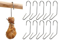 H-311 Háčiky na údenie kuracích stehienok, 10 ks, INOX H-311 Háčiky na údenie kuracích stehienok, 10 ks, INOX
