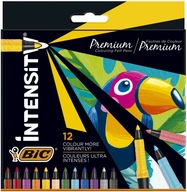 12 farebných popisovačov BIC Intensity box