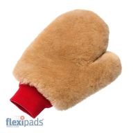 FLEXIPADS Merino kožušinové rukavice na umývanie FLEXIPADS Merino kožušinové rukavice na umývanie