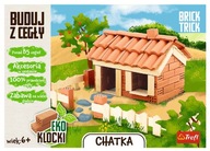 Eco Klocki Stavať z tehál Brick Trick Chatka Eco Klocki Stavať z tehál Brick Trick Chatka