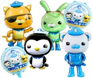SET FÓLIOVÝCH BALÓNOV OCTONAUTS NARODENINOVÝ mix 6 ks. SET FÓLIOVÝCH BALÓNOV OCTONAUTS NARODENINOVÝ mix 6 ks.