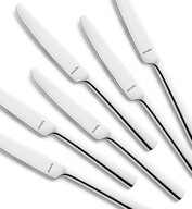 AMEFA BLISS 6 x VEČEROVÝ Nôž 22,4 CM 18/0 OCEL VOĽ. AMEFA BLISS 6 x VEČEROVÝ Nôž 22,4 CM 18/0 OCEL VOĽ.