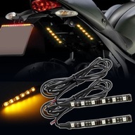 2 ks Univerzálna 6LED smerová svetelná lišta 2 ks Univerzálna 6LED smerová svetelná lišta