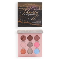 Paletka očných tieňov Makeup Revolution x Marley Glow Time Paletka očných tieňov Makeup Revolution x Marley Glow Time
