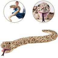 Bábka hada barmského pytóna 171 cm IKEA Djungelskog