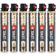 Plyn do plynových klincovačiek 6 ks 80ml 40g L+165R Plyn do plynových klincovačiek 6 ks 80ml 40g L+165R