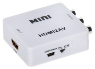Konvertor Konvertuje signál HDMI na signál CVBS Konvertor Konvertuje signál HDMI na signál CVBS