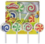 HASBRO PLAY-DOH CAKE CAKE SET LOLLY SET 4 BAL