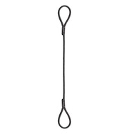 Lanový záves 1C s očkami - 4mm x 2m 0,16T Lanový záves 1C s očkami - 4mm x 2m 0,16T