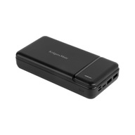 Power banka 30000mAh 2xUSB USB-C kábel KrugerMatz Power banka 30000mAh 2xUSB USB-C kábel KrugerMatz