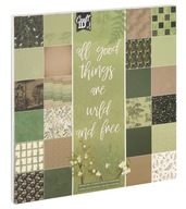 Sada scrapbookingových papierov Natura 24ks 250g Sada scrapbookingových papierov Natura 24ks 250g