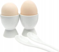 2x POHÁRE NA VAJCE PORCELÁNOVÝ STOJAN NA VAJCIA 2x POHÁRE NA VAJCE PORCELÁNOVÝ STOJAN NA VAJCIA
