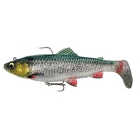 Savage Gear 4D RATTLE SHAD Pstruh 20,5 cm S GREEN SI