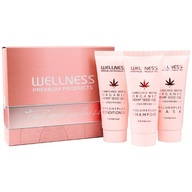 WELLNESS PREMIUM PRODUKTY Volumeplex mini sada šampón, kondicionér, maska WELLNESS PREMIUM PRODUKTY Volumeplex mini sada šampón, kondicionér, maska