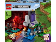 LEGO Minecraft Destroyed Portal 21172