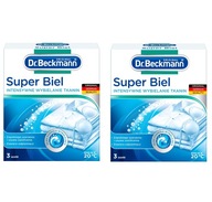 Bieliaci prášok Dr.Beckmann Super White 6X40g