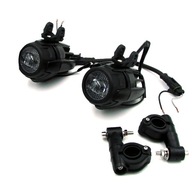 BMW GS R Varadero V-strom LED CREE halogénové LED svetlá BMW GS R Varadero V-strom LED CREE halogénové LED svetlá