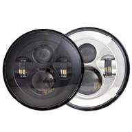 7 PALCOVÉ LED HALOGÉNOVÉ SVETLOMETY NA MOTOCYKLY 7 PALCOVÉ LED HALOGÉNOVÉ SVETLOMETY NA MOTOCYKLY