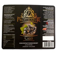 Ovocný koncentrát, ríbezle, likér, tinktúra, 2,5 kg Ovocný koncentrát, ríbezle, likér, tinktúra, 2,5 kg