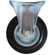 Koleso 125 mm v pevnom kryte, nosnosť 100 kg Koleso 125 mm v pevnom kryte, nosnosť 100 kg