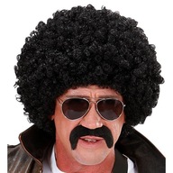 AGENT AGENT AFRO LOKI ČIERNA Parochňa + OKULIARE AGENT AGENT AFRO LOKI ČIERNA Parochňa + OKULIARE